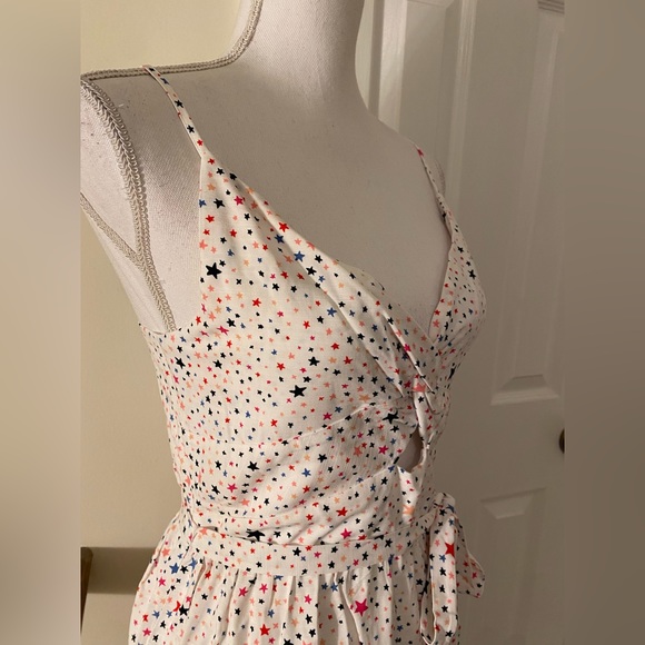 🎯CLEARANCE LAST CHANCE Loft Star Front Twist Short Romper NWT!! - Picture 6 of 10